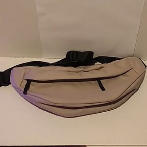 Everlane Cream Crossbody Bag